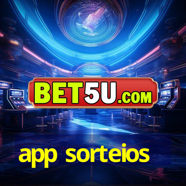 app sorteios