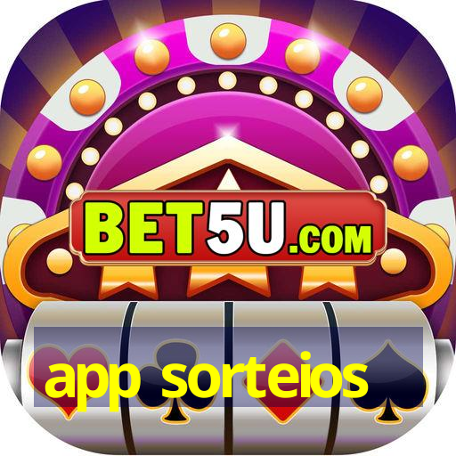 app sorteios