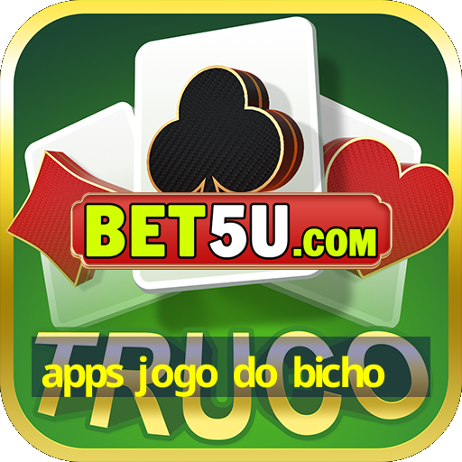 apps jogo do bicho