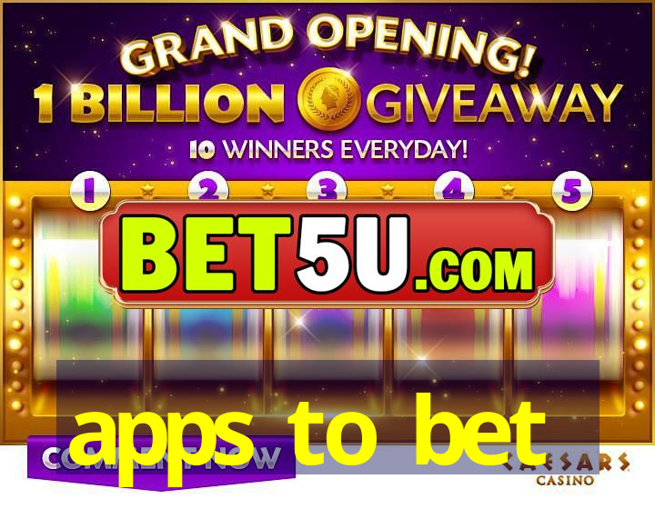 apps to bet