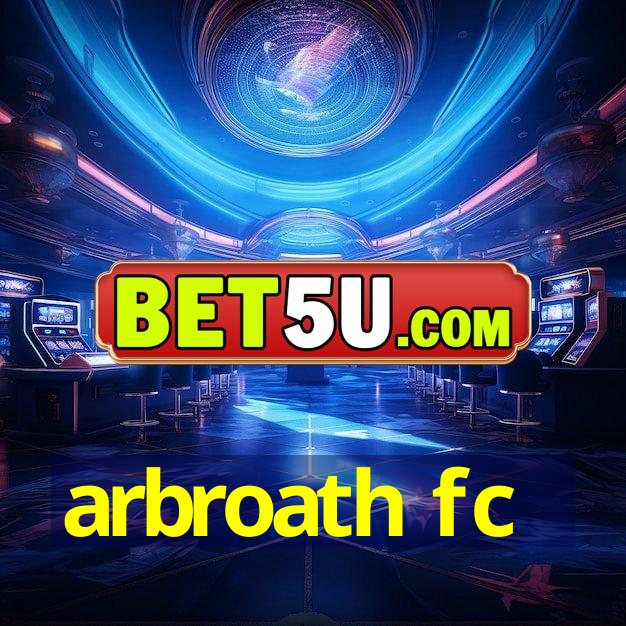 arbroath fc