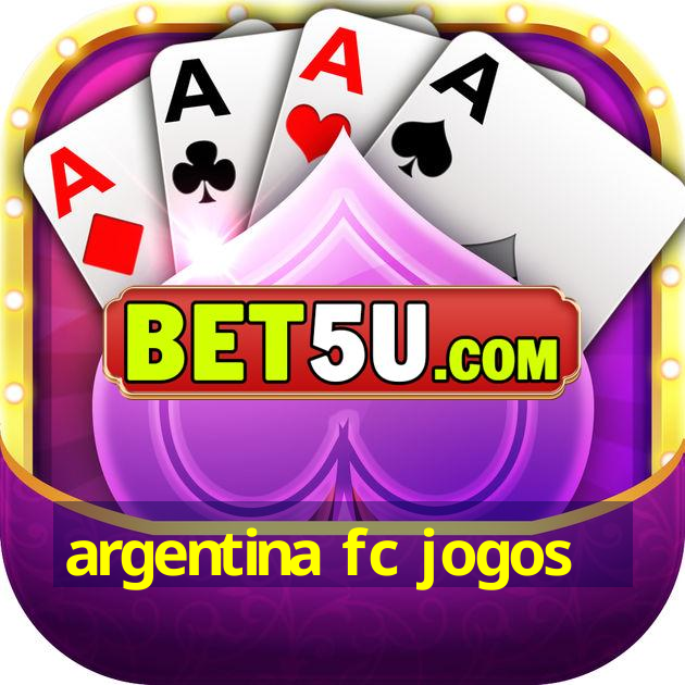 argentina fc jogos