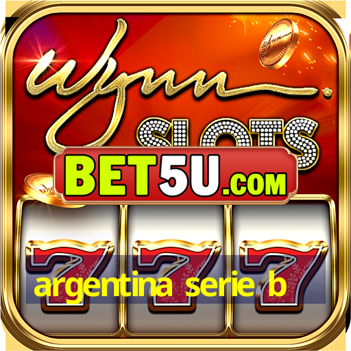 argentina serie b