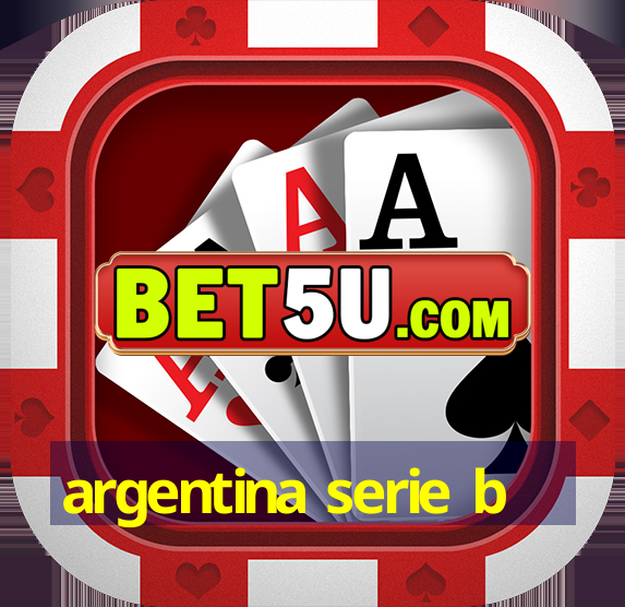 argentina serie b