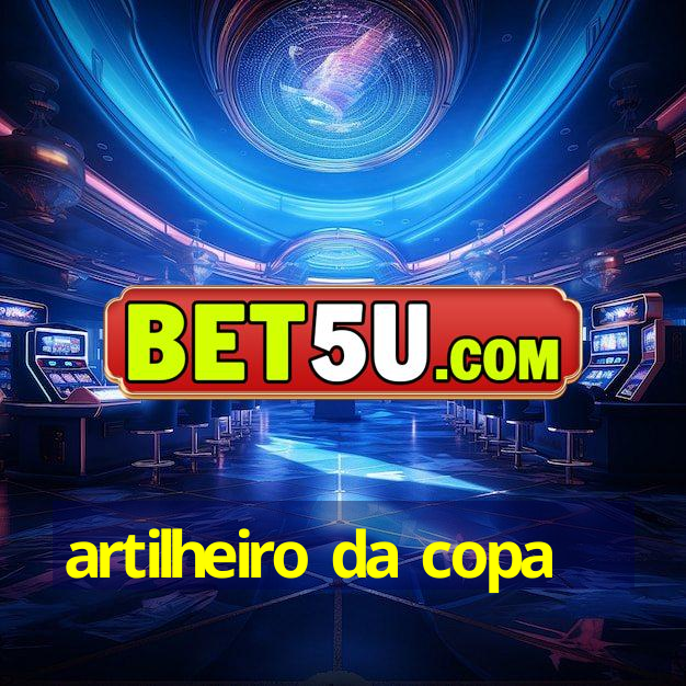 artilheiro da copa