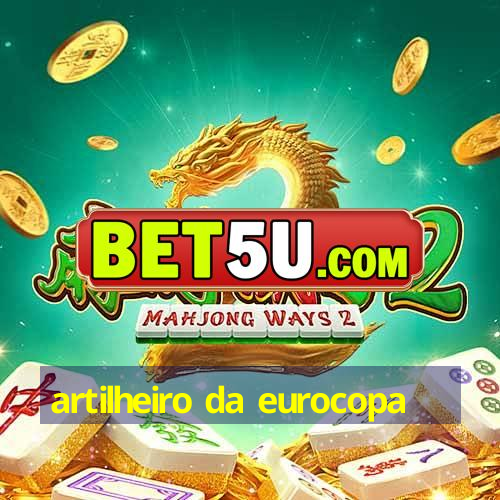 artilheiro da eurocopa