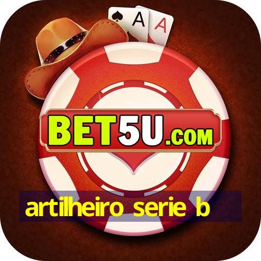 artilheiro serie b