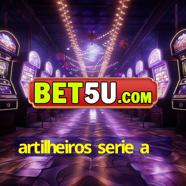 artilheiros serie a