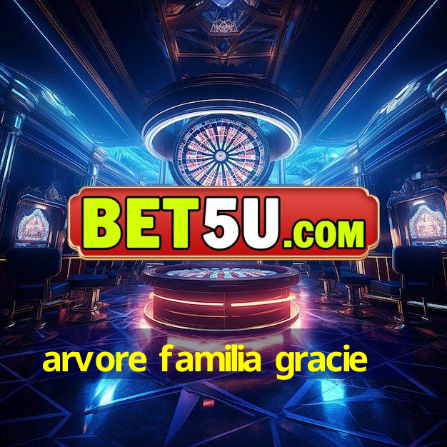 arvore familia gracie