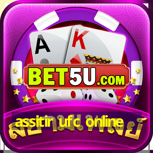 assitir ufc online