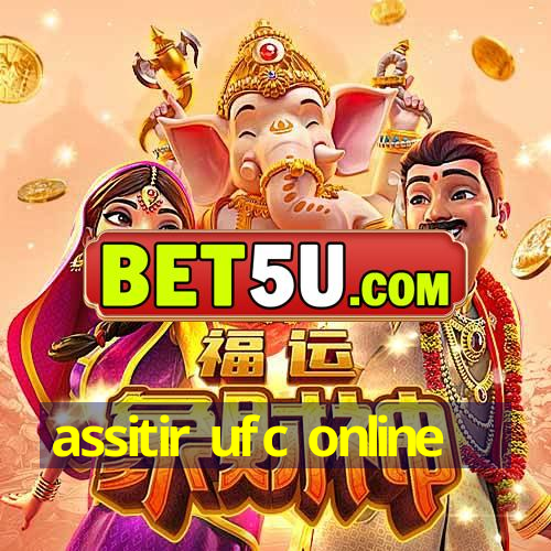 assitir ufc online