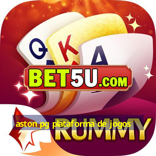 aston pg plataforma de jogos