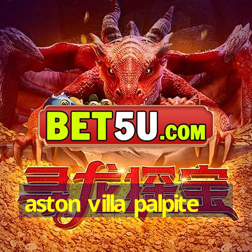 aston villa palpite