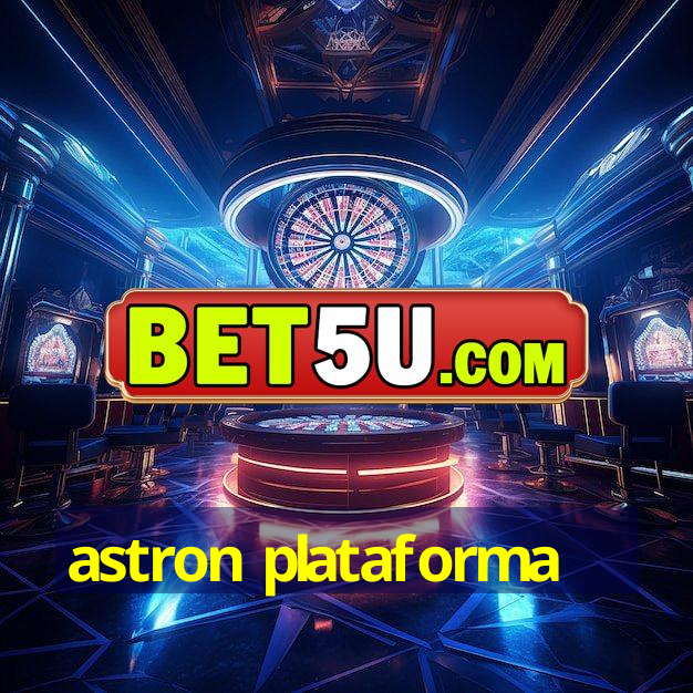 astron plataforma