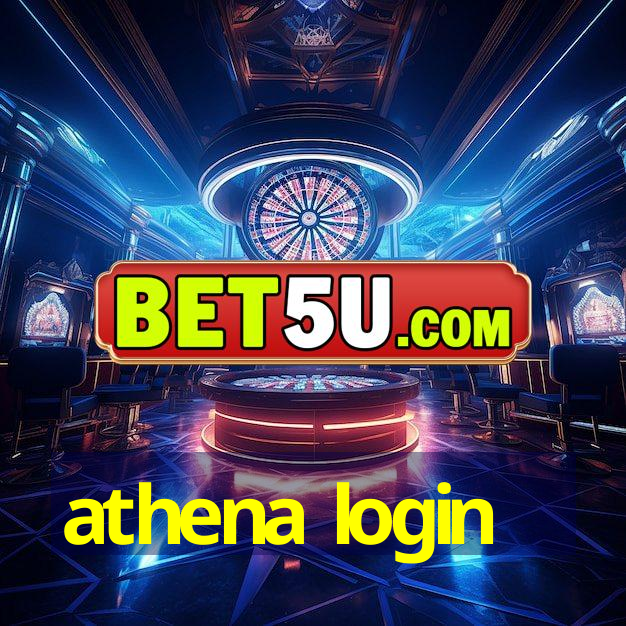 athena login