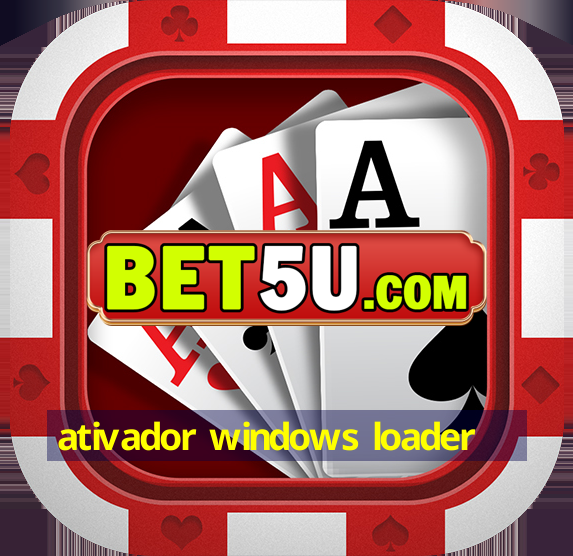 ativador windows loader