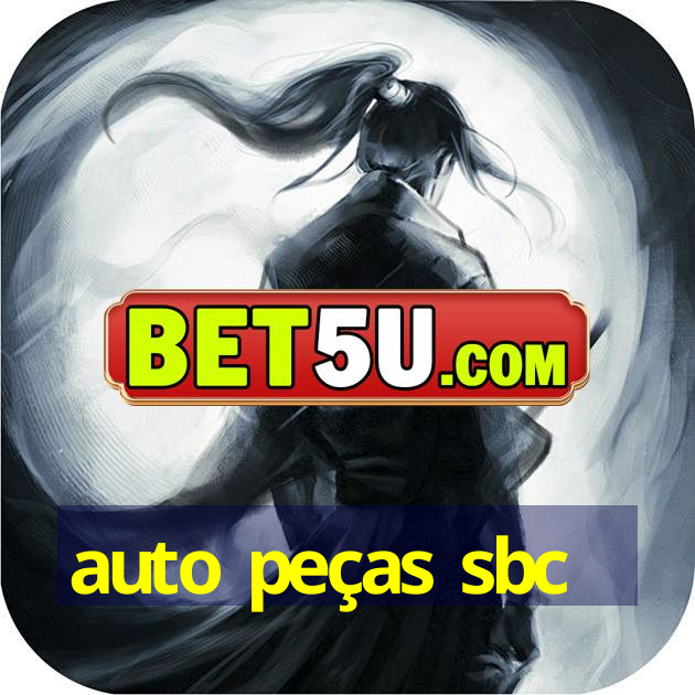 auto peças sbc