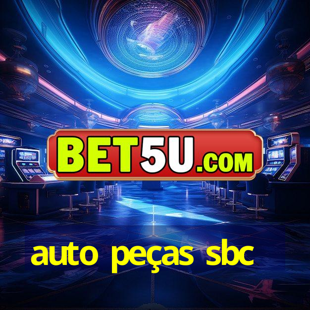 auto peças sbc