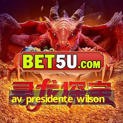 av presidente wilson