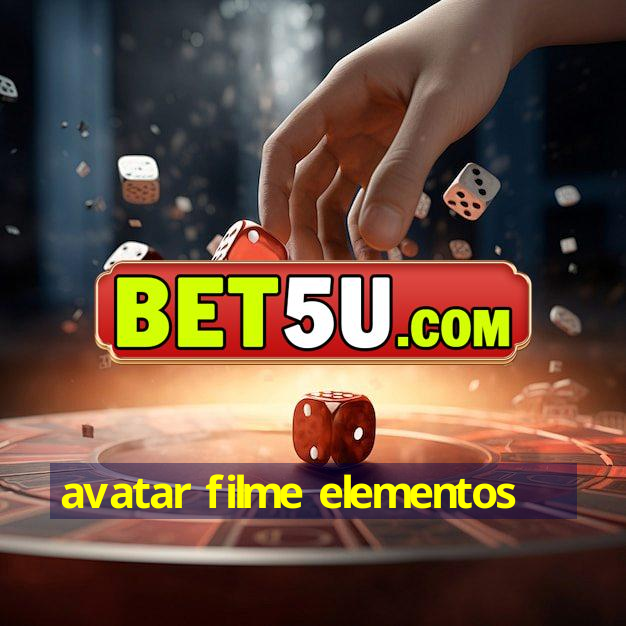 avatar filme elementos