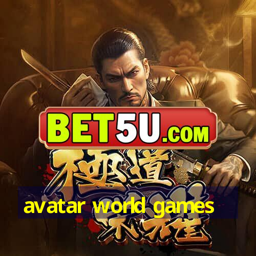 avatar world games