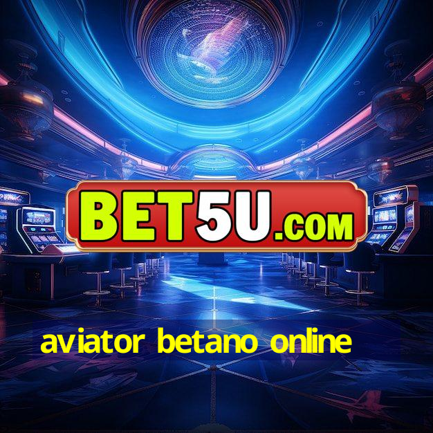 aviator betano online