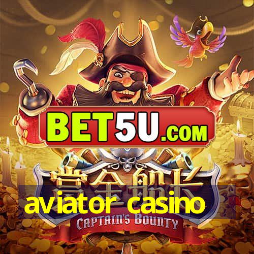 aviator casino