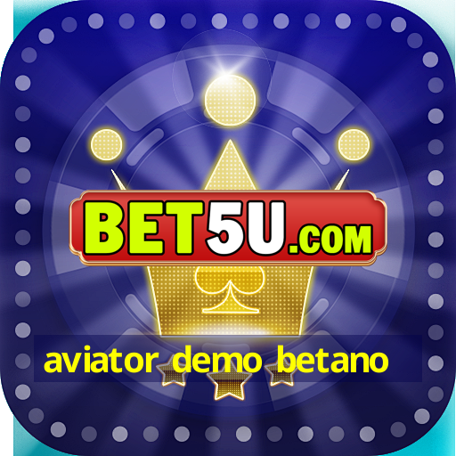 aviator demo betano