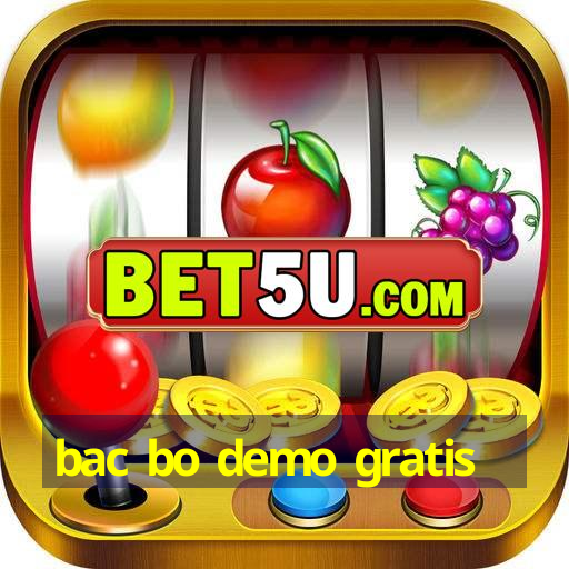 bac bo demo gratis