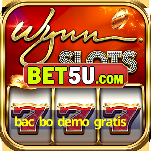 bac bo demo gratis