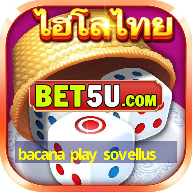 bacana play sovellus