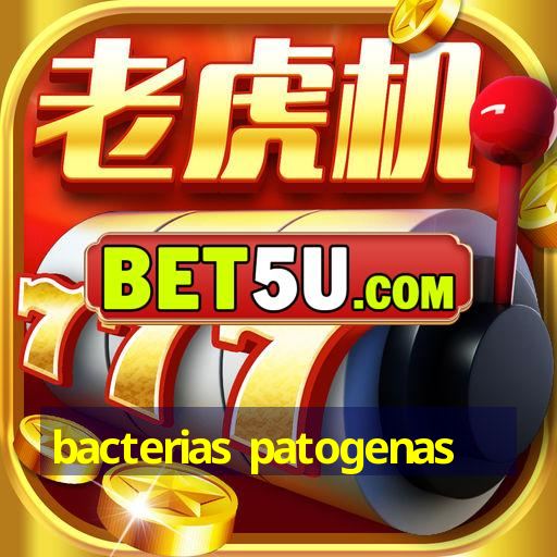 bacterias patogenas