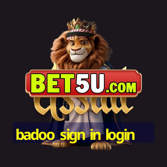 badoo sign in login