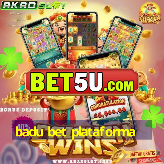 badu bet plataforma