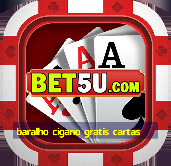 baralho cigano gratis cartas