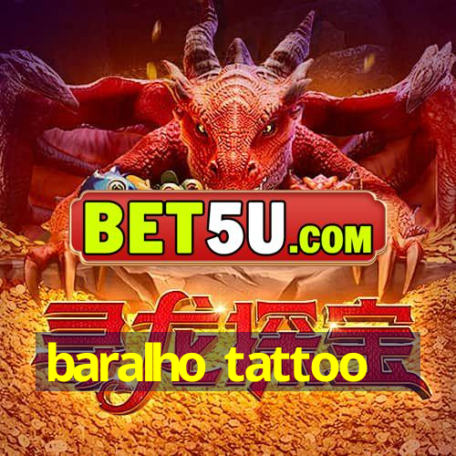 baralho tattoo