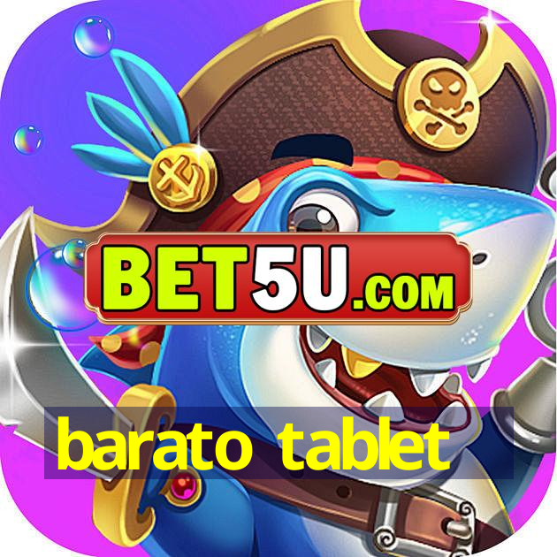 barato tablet