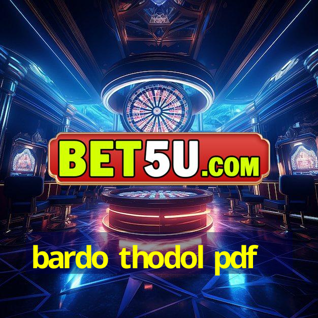 bardo thodol pdf