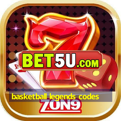 basketball legends codes