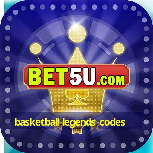 basketball legends codes