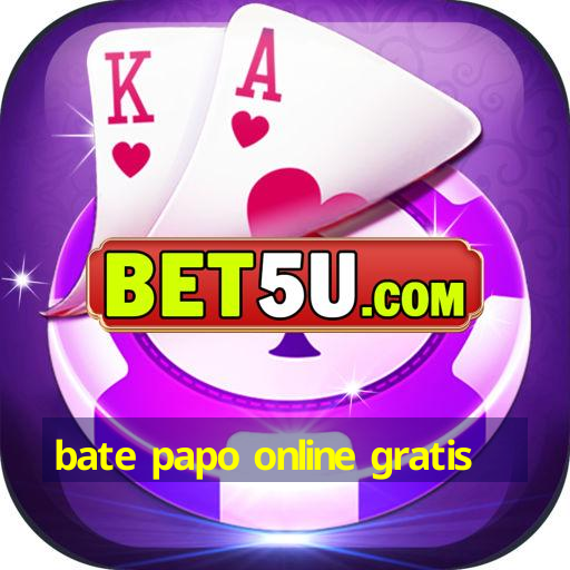 bate papo online gratis