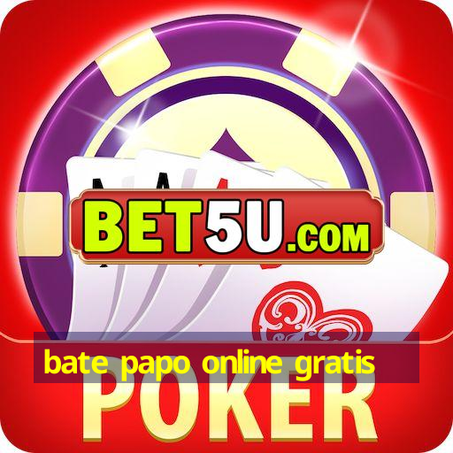 bate papo online gratis