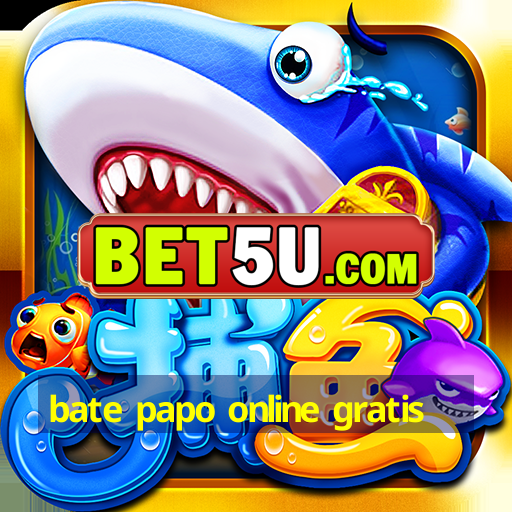 bate papo online gratis