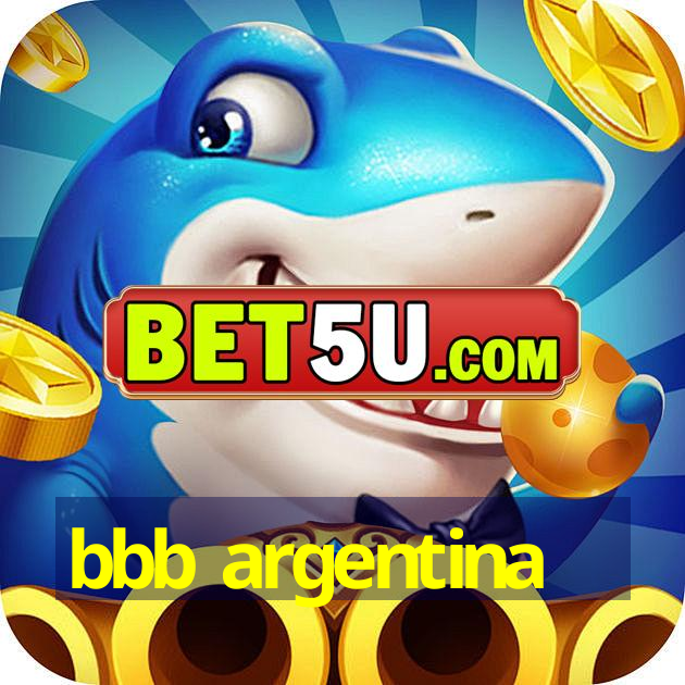 bbb argentina