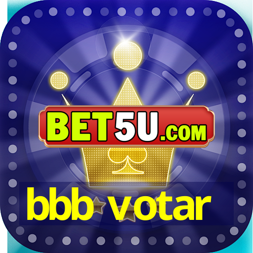 bbb votar