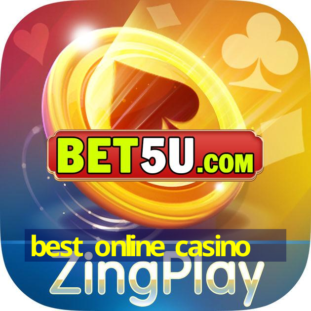 best online casino