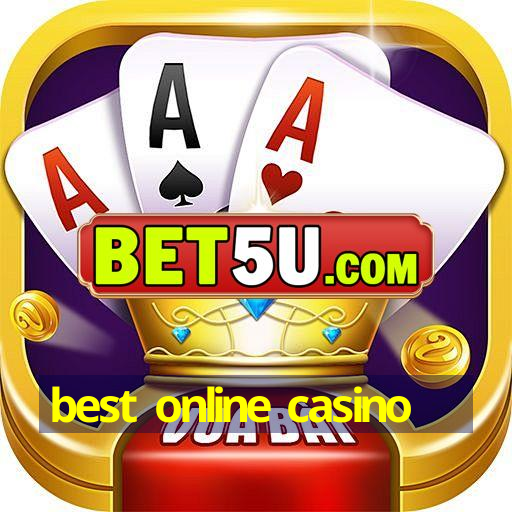 best online casino