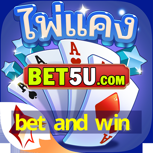 bet and win