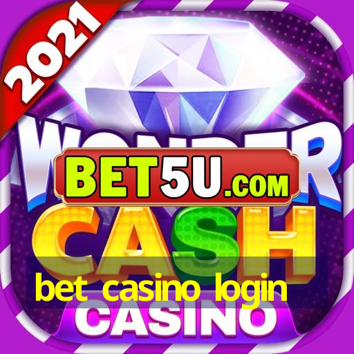 bet casino login