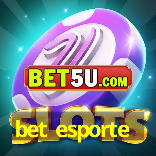 bet esporte